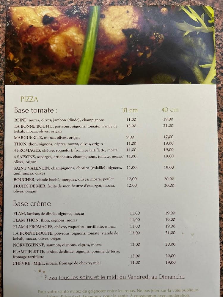 La Bonne Bouffe - Menu Image 1