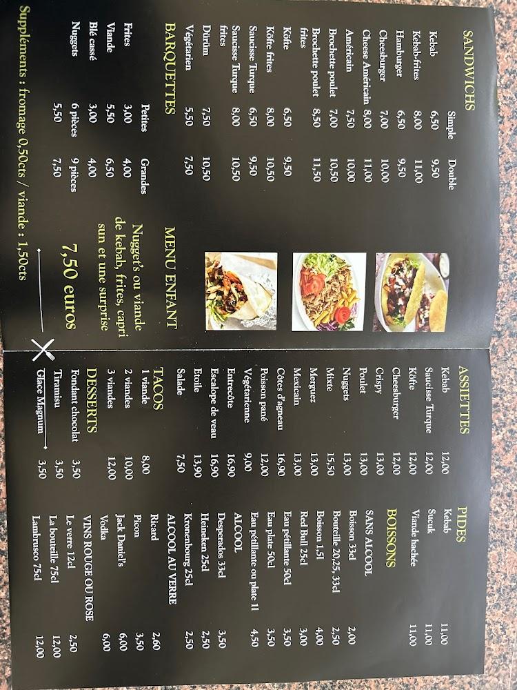 La Bonne Bouffe - Menu Image 2