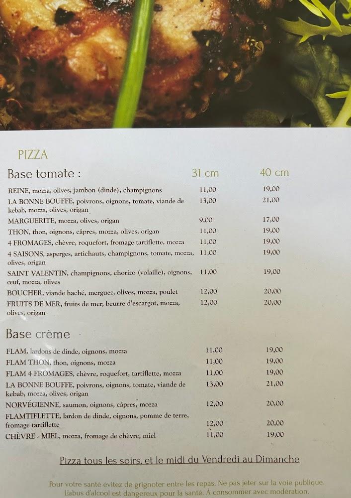 La Bonne Bouffe - Menu Image 3