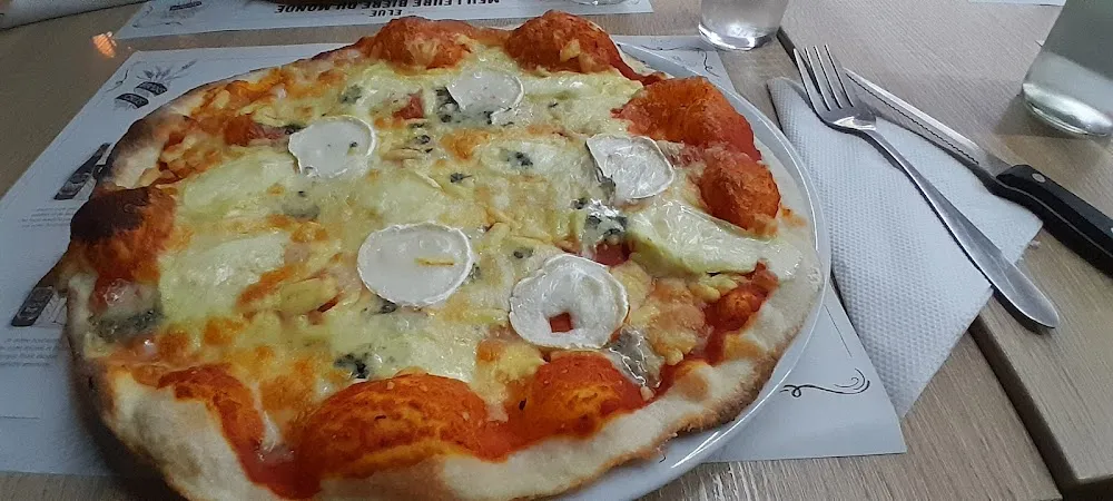Pizza 4 Fromage